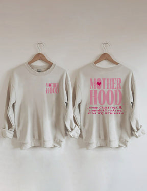 Maternité Un jour je le rock Sweatshirt
