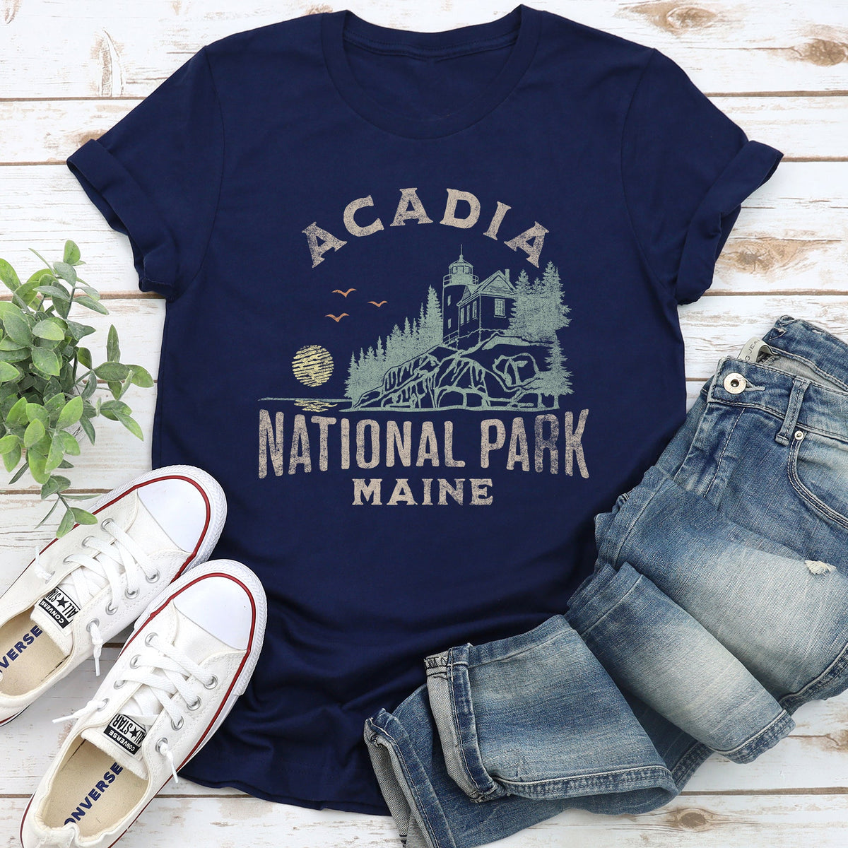 Acadia National Park Super Soft Tshirt