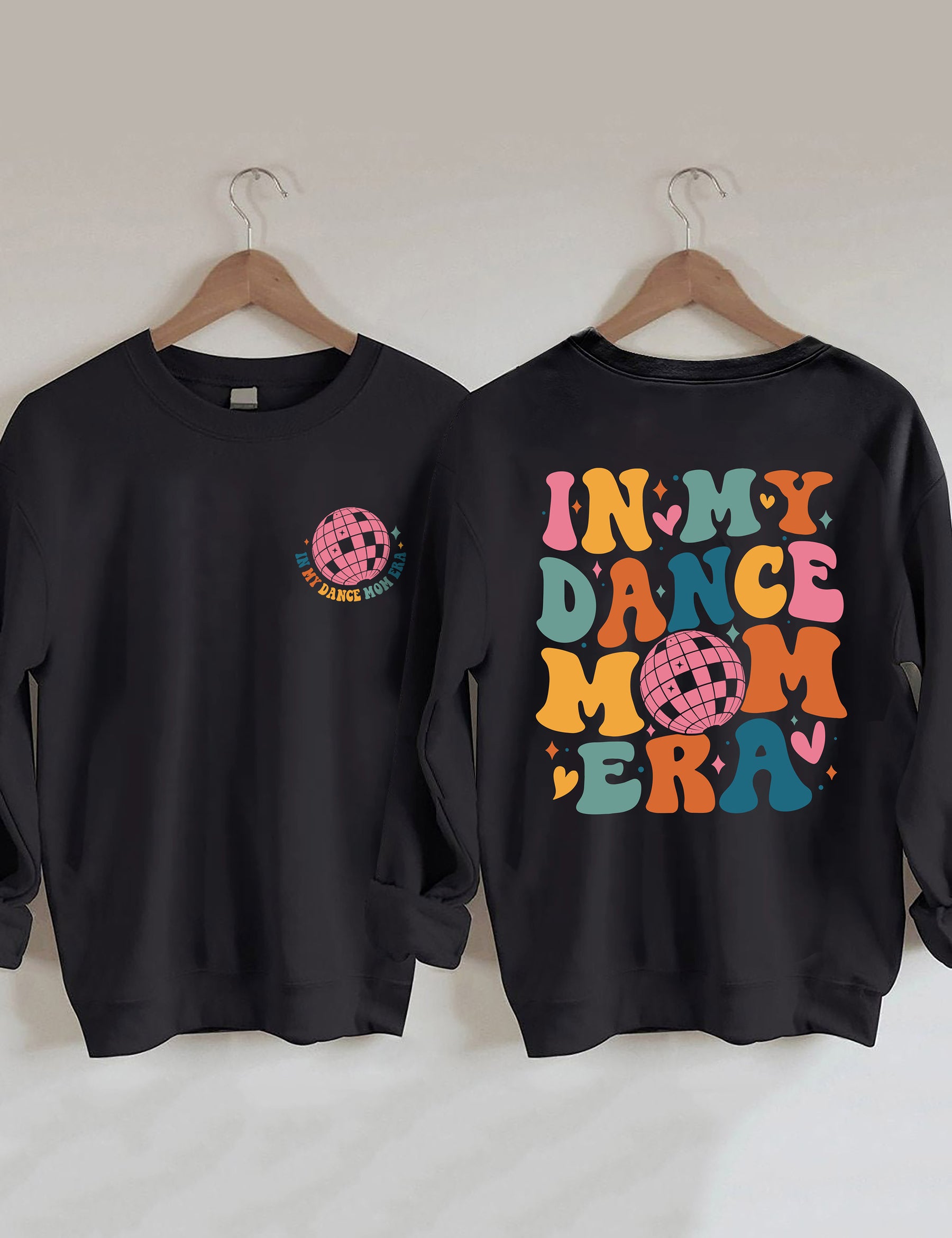 Dans ma danse maman époque Sweatshirt