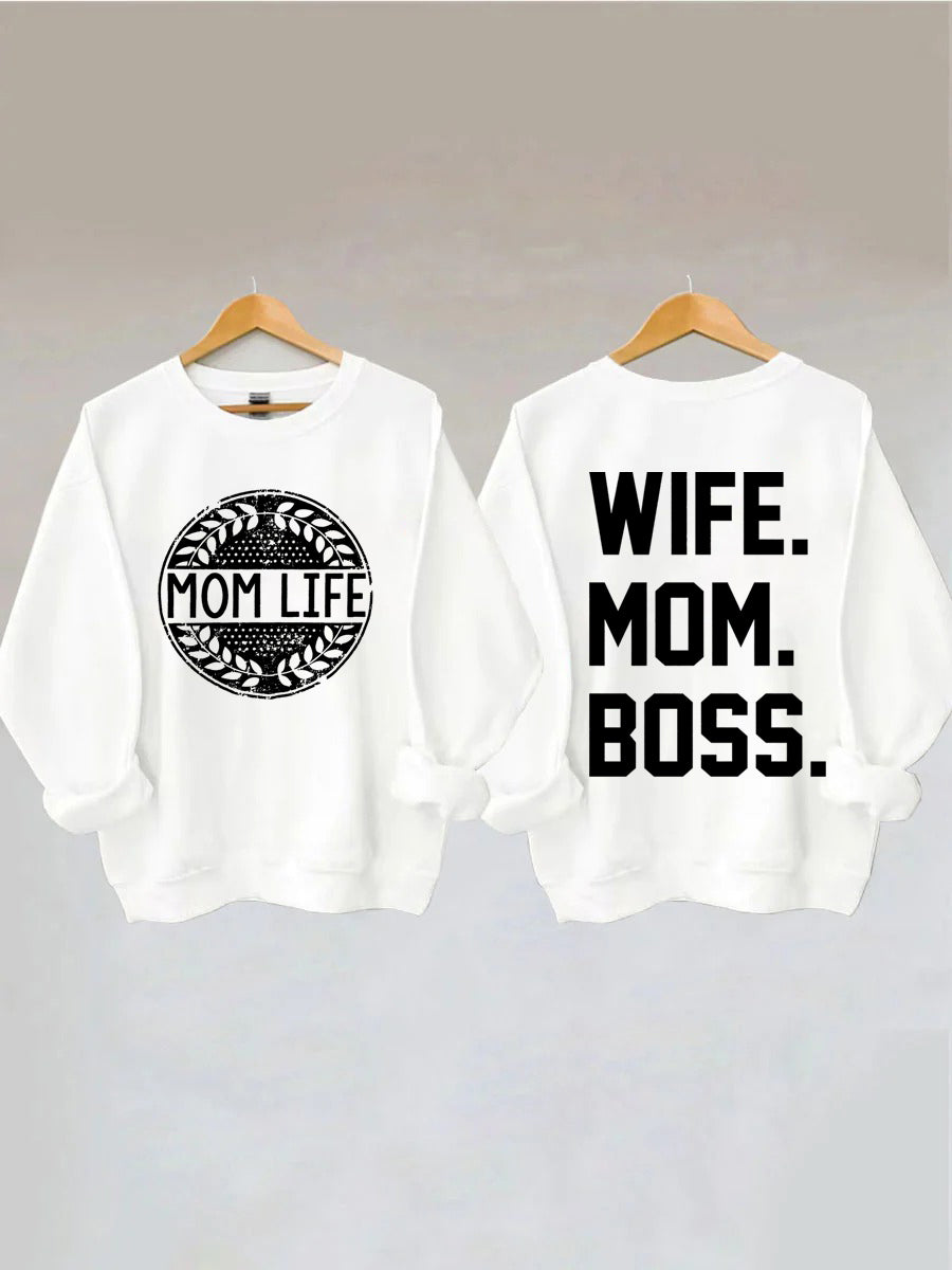 Mama Leben Sweatshirt 