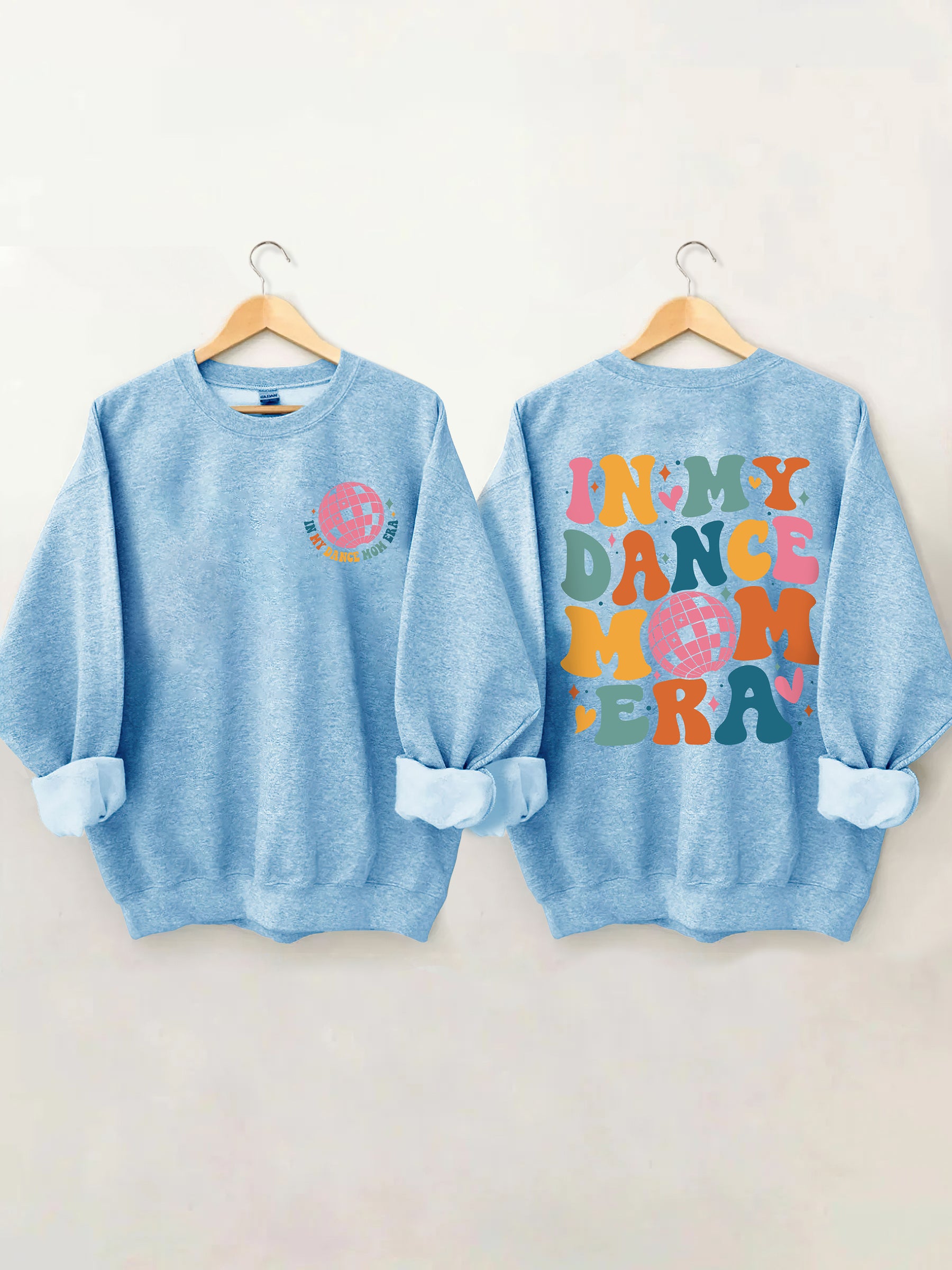 Dans ma danse maman époque Sweatshirt