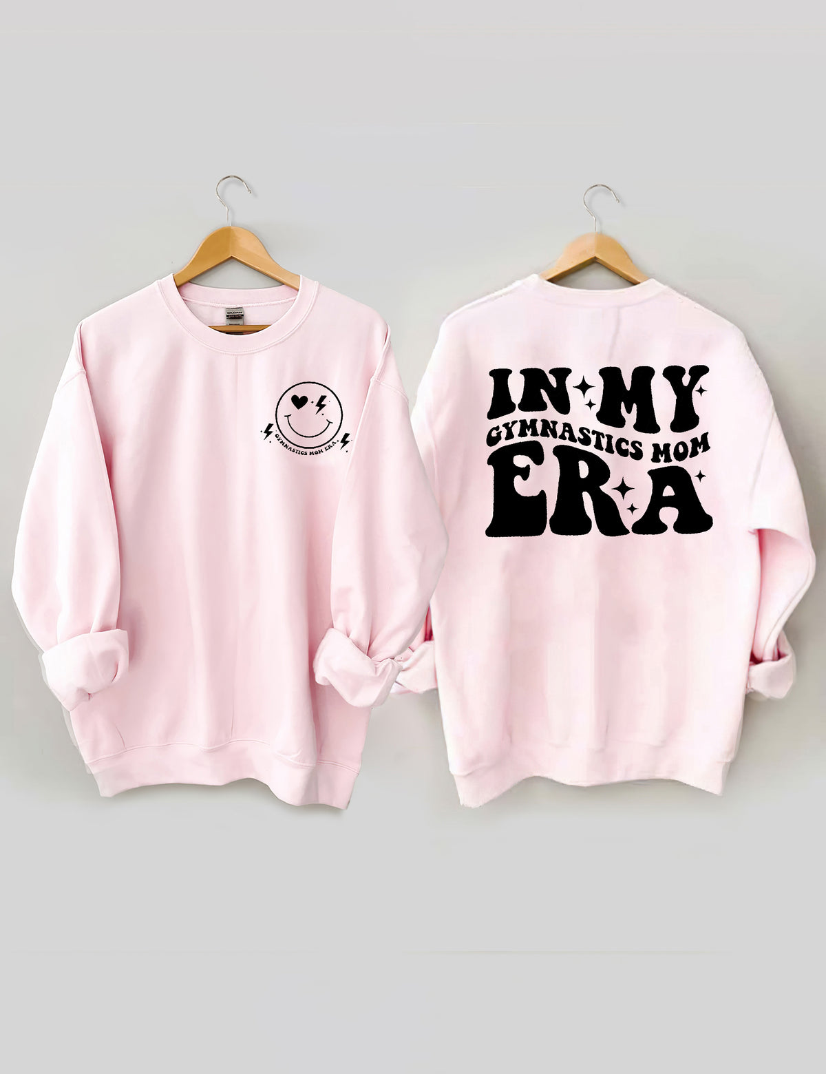 Dans ma gymnastique Mom Era Sweatshirt