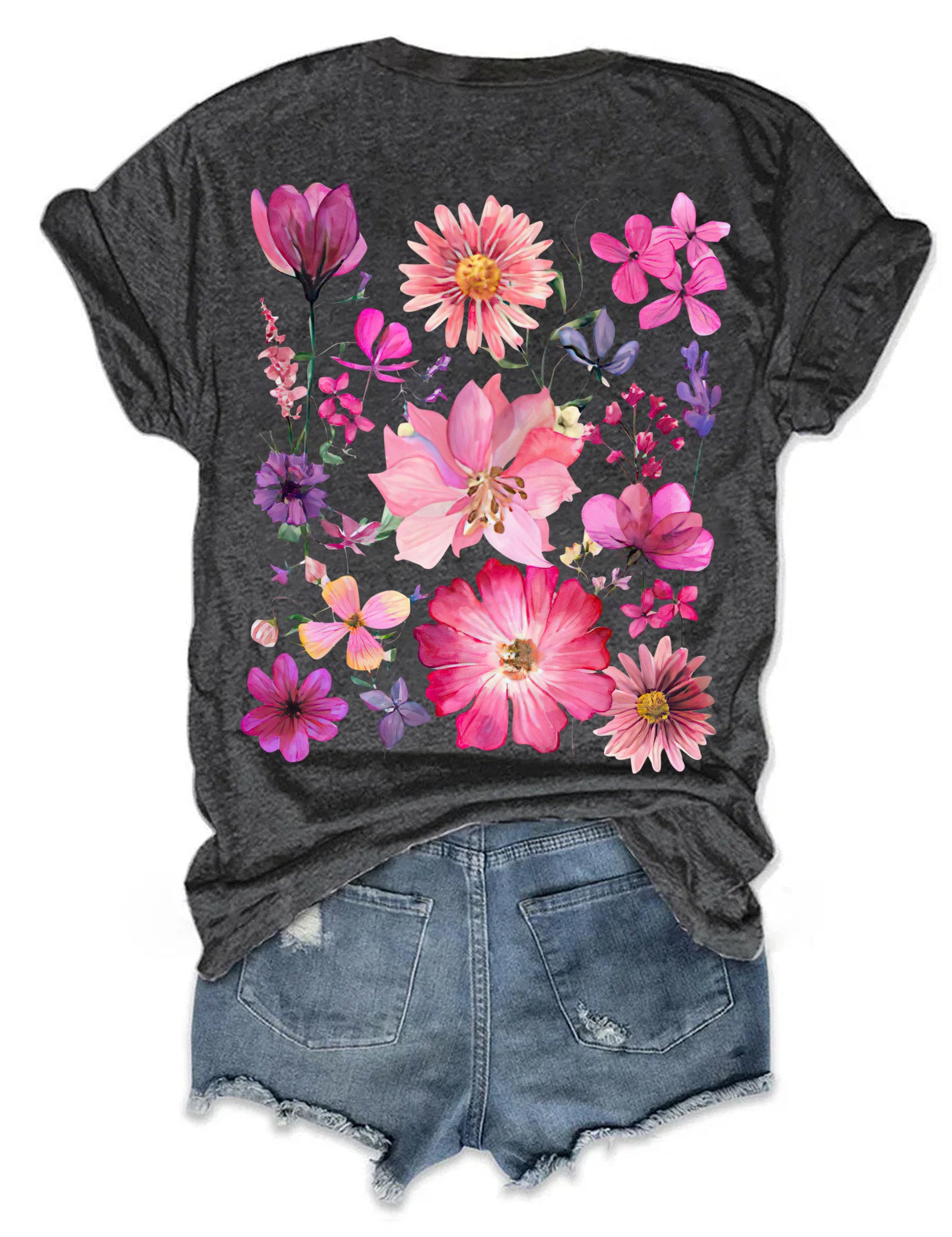 T-shirt Boho Wildflower