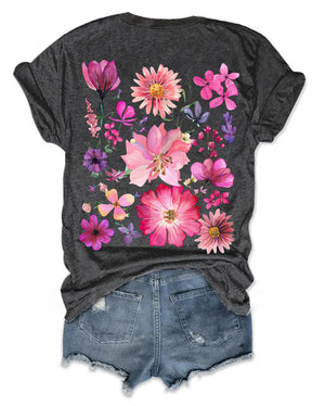 T-shirt Boho Wildflower