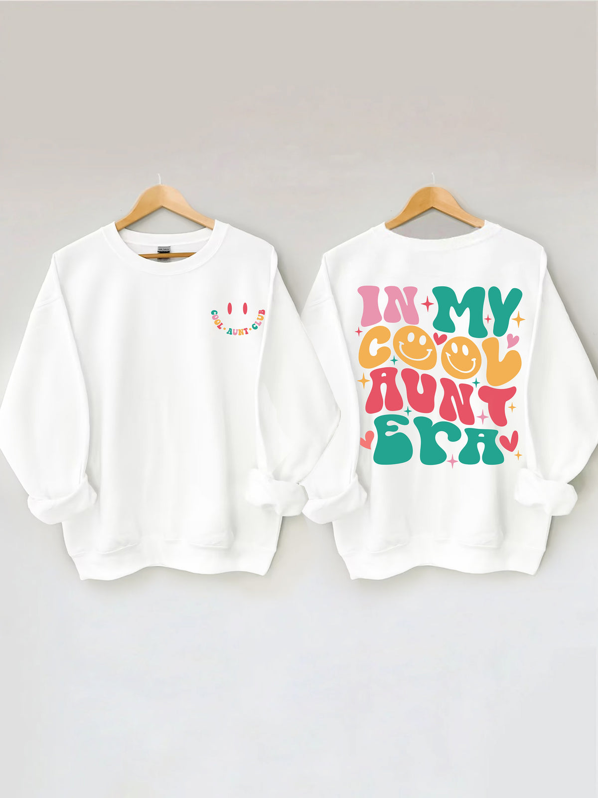 Dans mon cool tante Era Sweatshirt