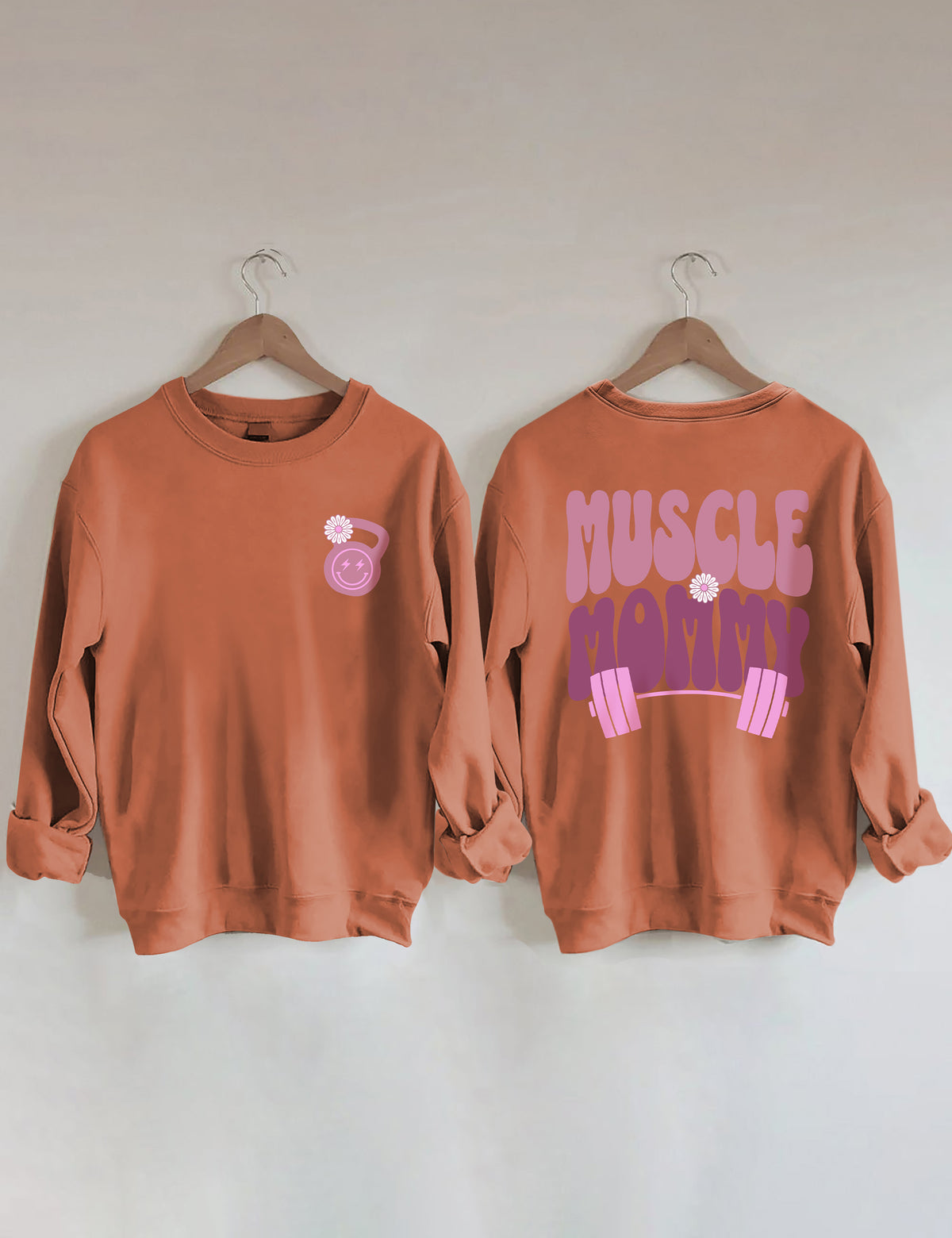 Muscle Mommy Pump Cover Sweatshirt