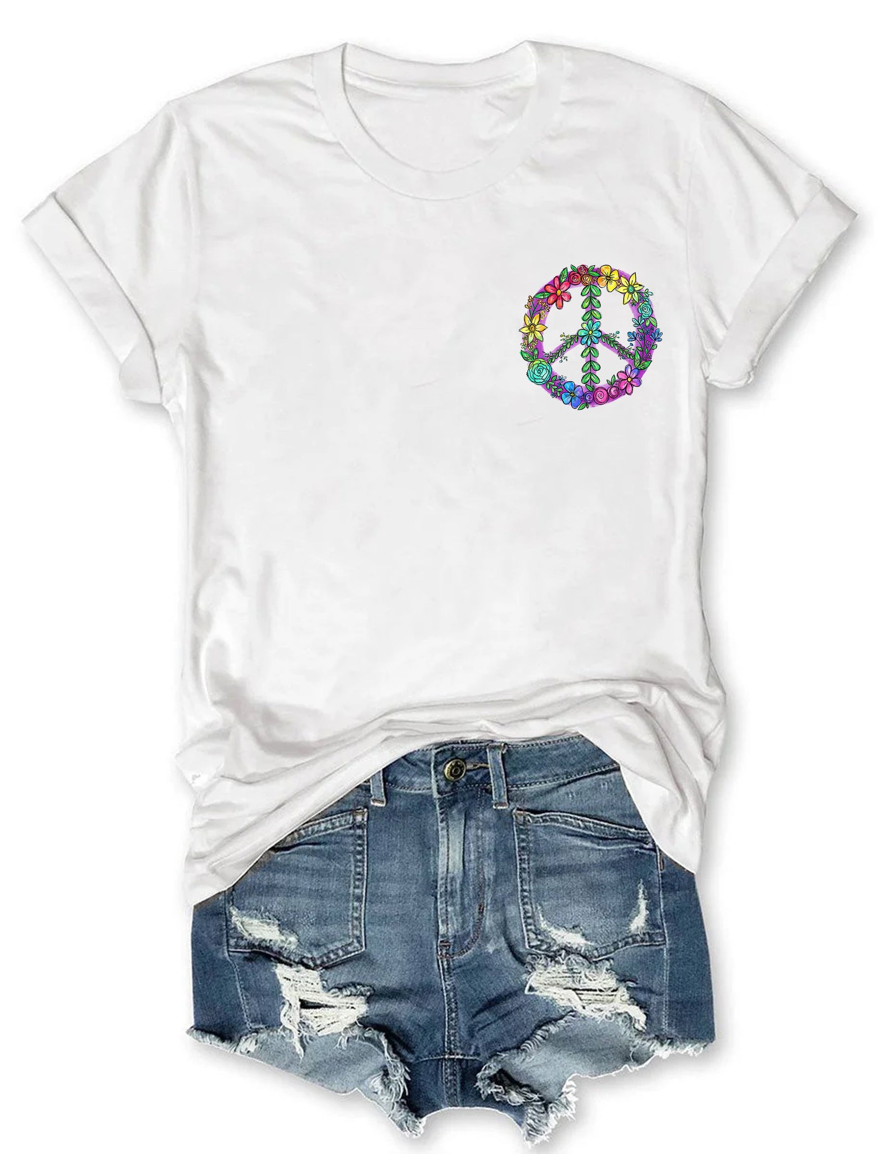 T-shirt Boho Wildflower