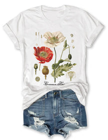 Vintage Poppy T-shirt