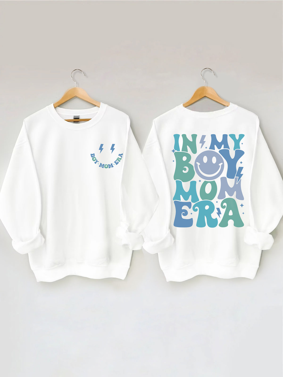 Dans mon garçon Mom Era Sweatshirt