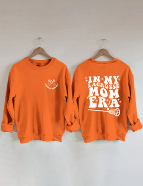 Dans mon Lacrosse Mom Era Sweatshirt