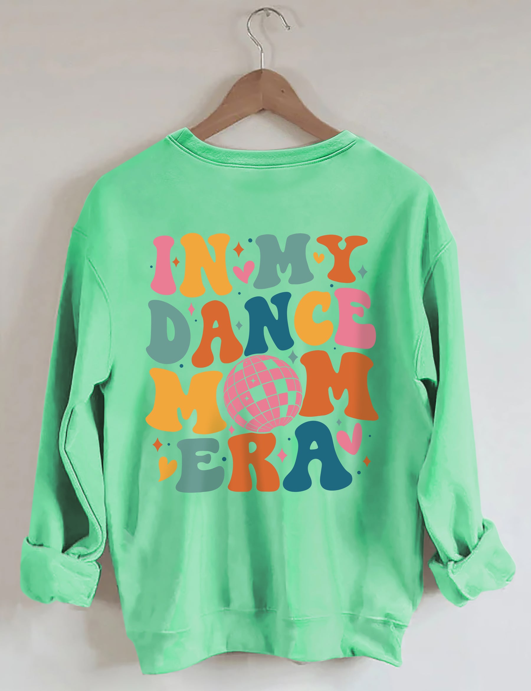Dans ma danse maman époque Sweatshirt