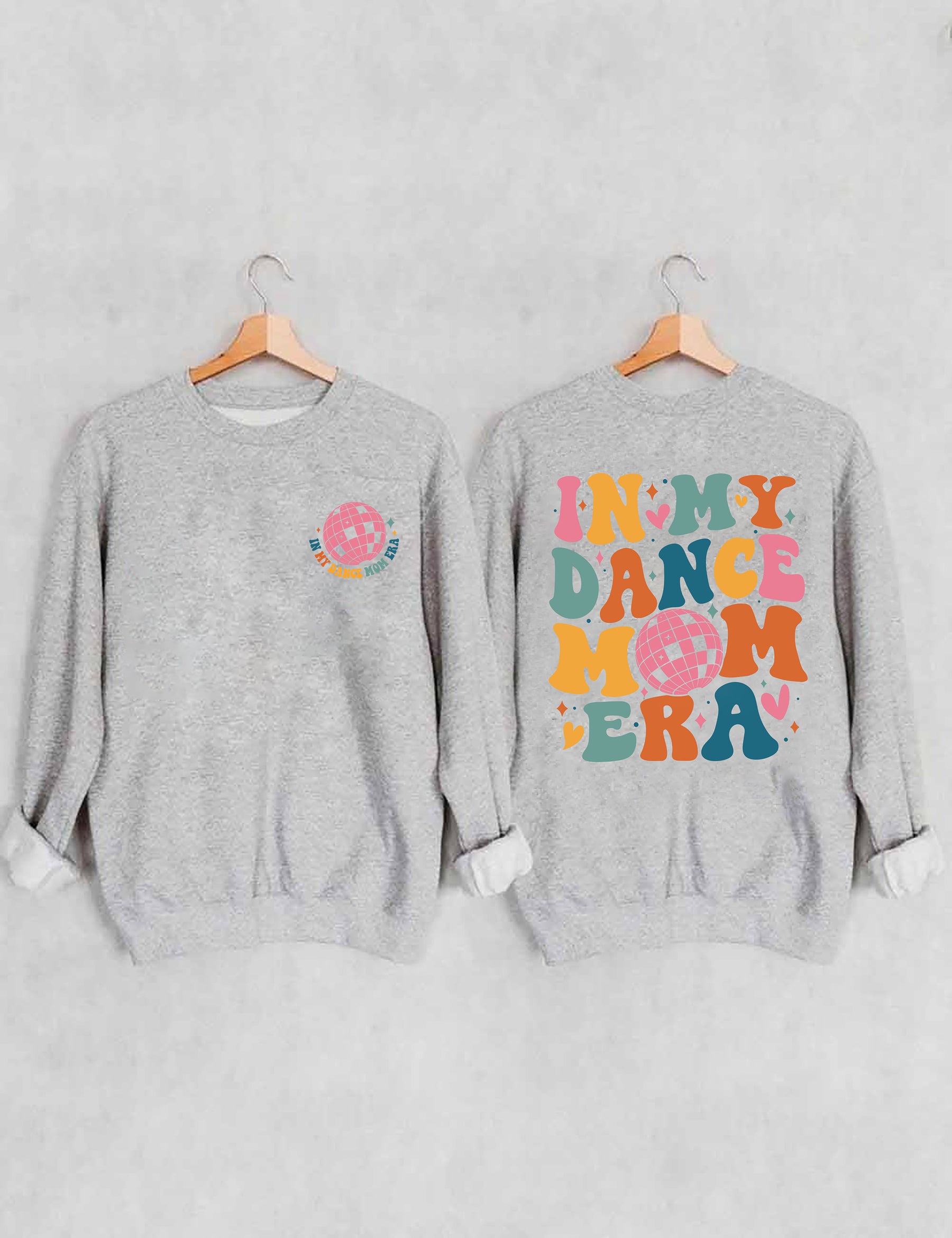 Dans ma danse maman époque Sweatshirt