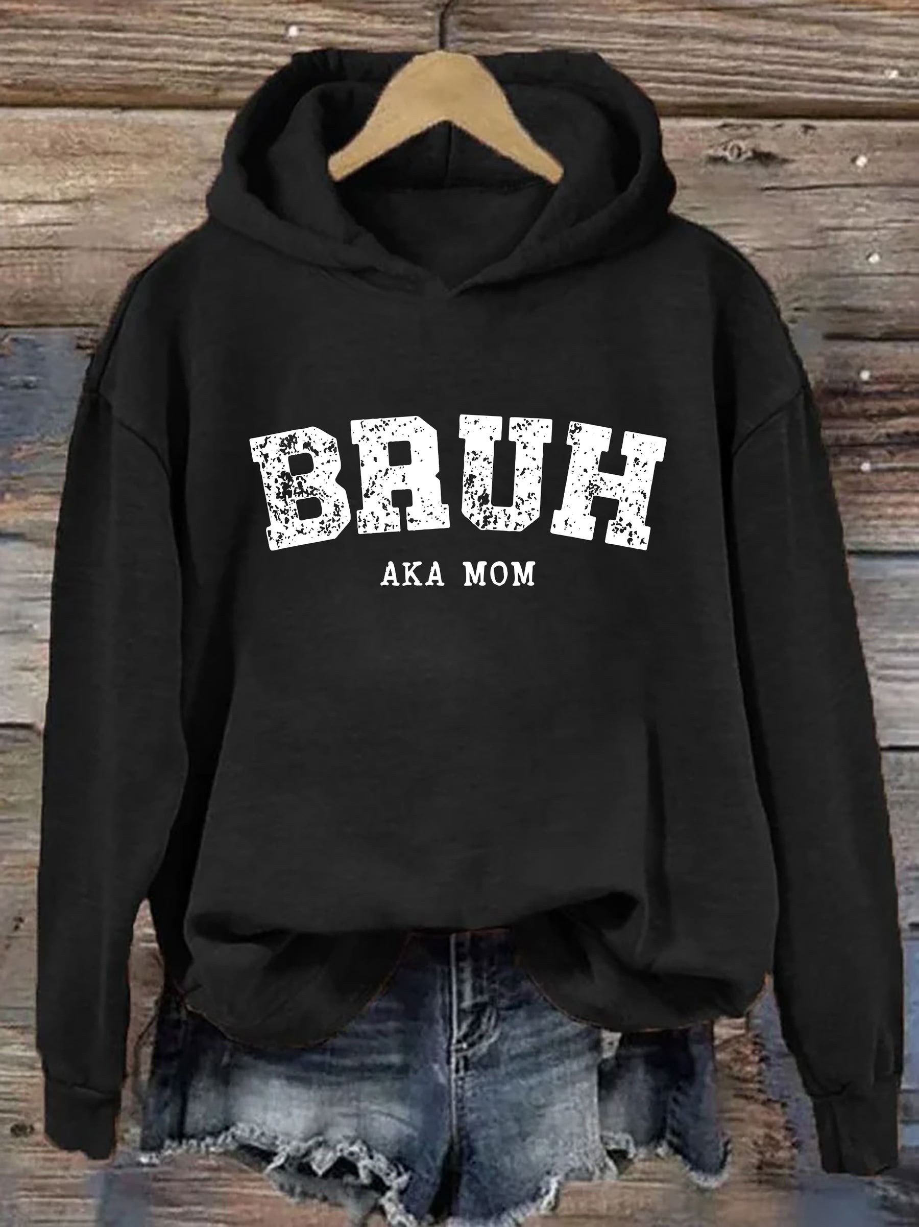 Bruh AKA Mom Sweat à capuche