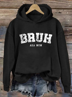 Bruh AKA Mom Sweat à capuche