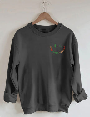 Dans ma tante Claus Sweatshirt