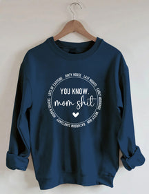 Funny Momlife Sweatshirt