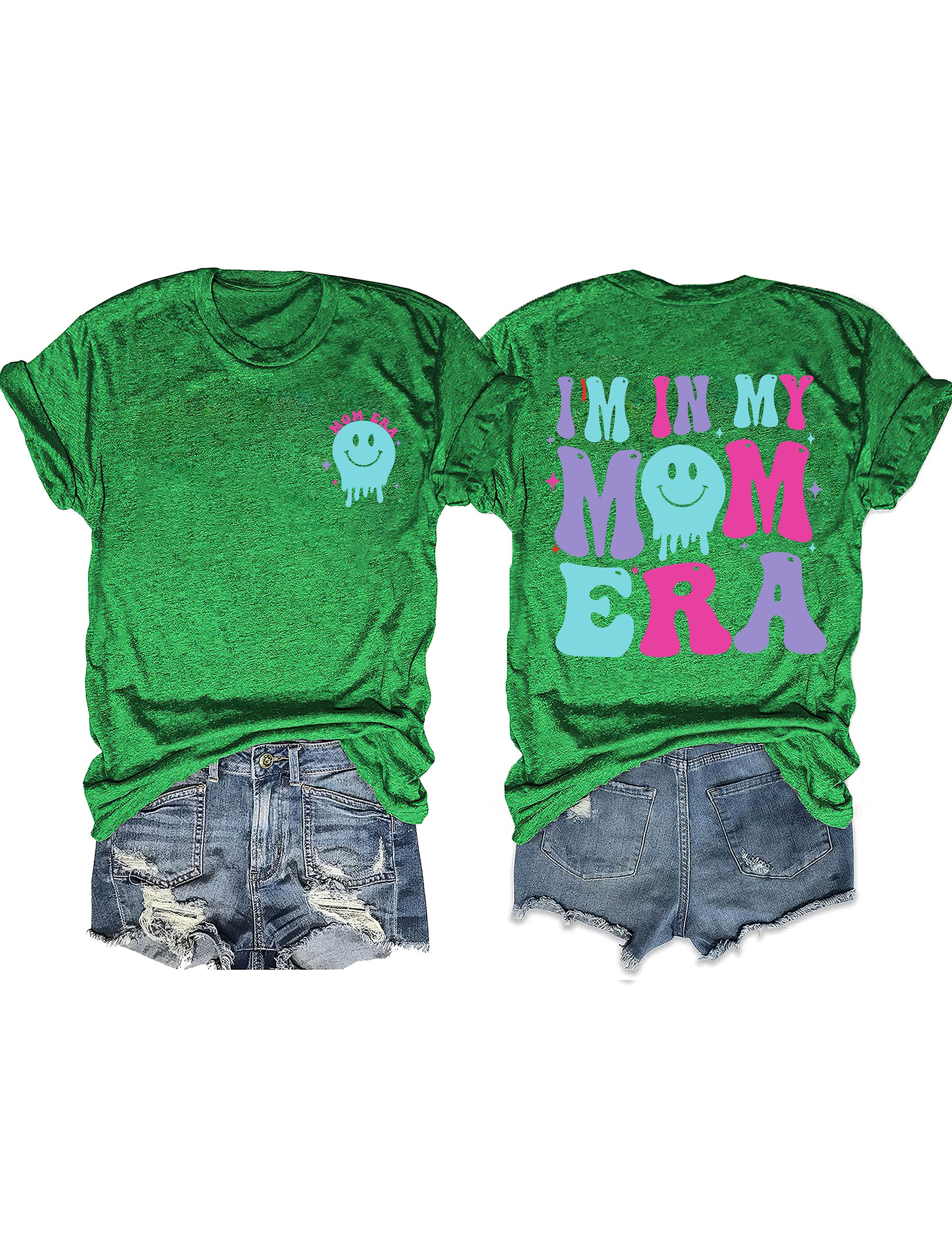 Je suis dans ma maman Era T-Shirt Manches courtes
