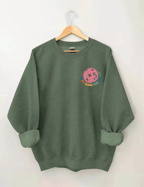 Dans ma danse maman époque Sweatshirt