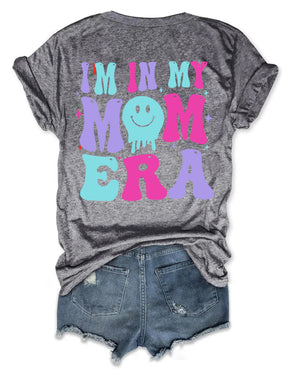 Je suis dans ma maman Era T-Shirt Manches courtes