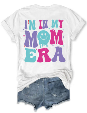 Je suis dans ma maman Era T-Shirt Manches courtes