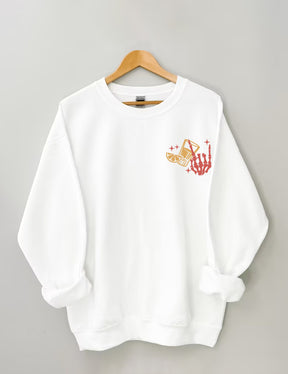 Wenn Sie salzig sein wollen, bringen Sie zumindest das Tequila-Sweatshirt mit