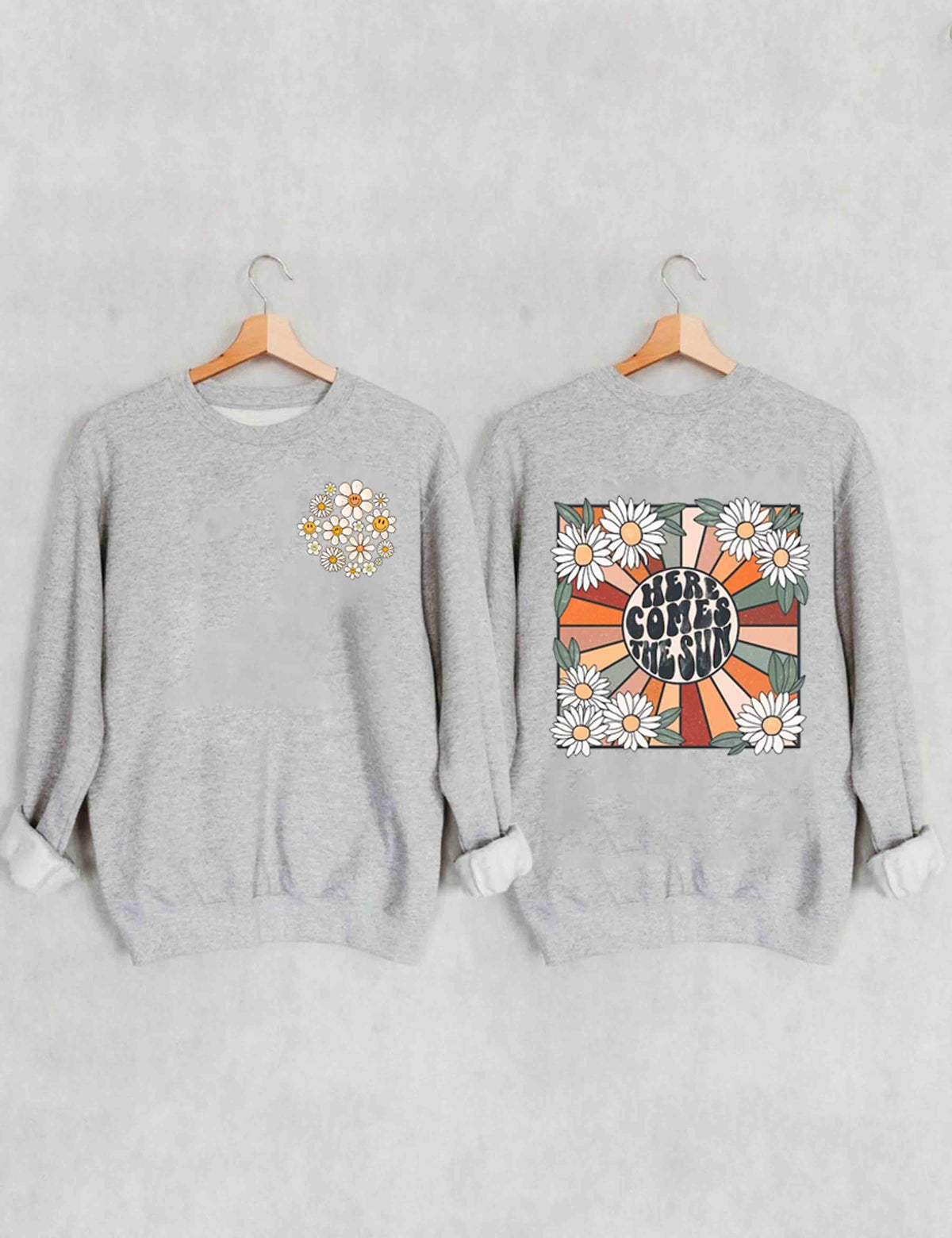 Hier kommt das Sun Boho Sweatshirt