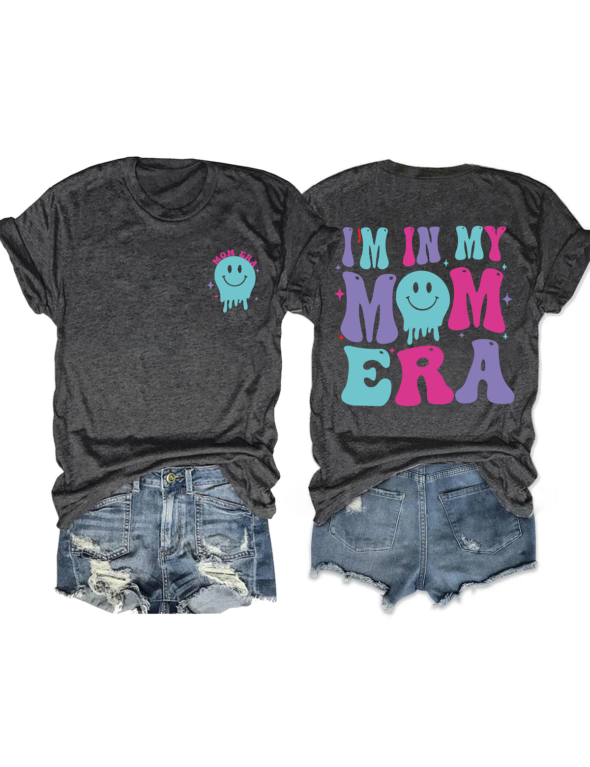 Je suis dans ma maman Era T-Shirt Manches courtes