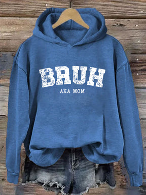 Bruh AKA Mom Sweat à capuche