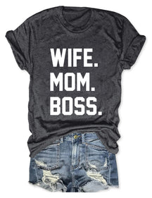 Femme Maman Patron T-shirt