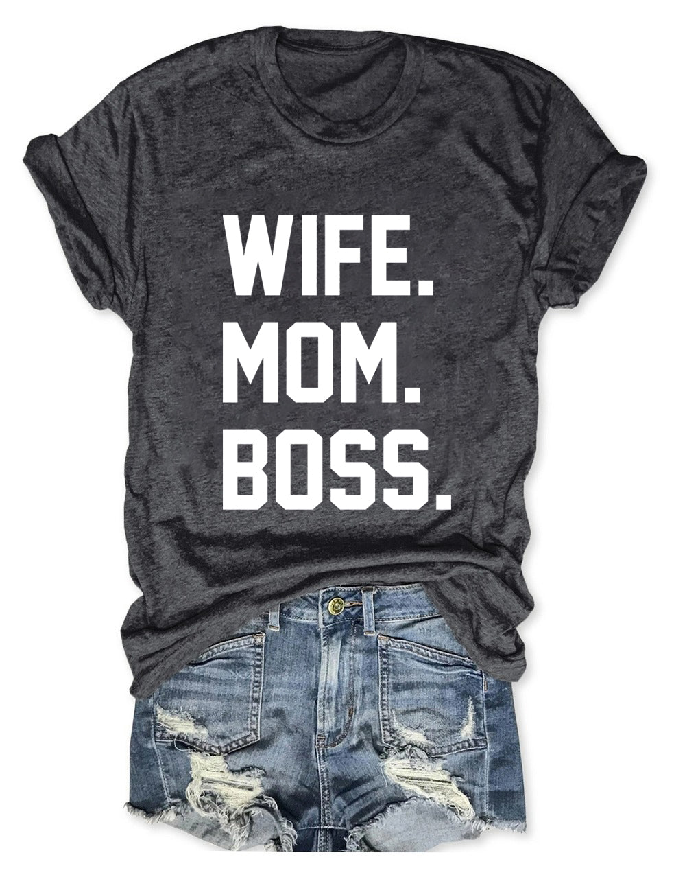Femme Maman Patron T-shirt