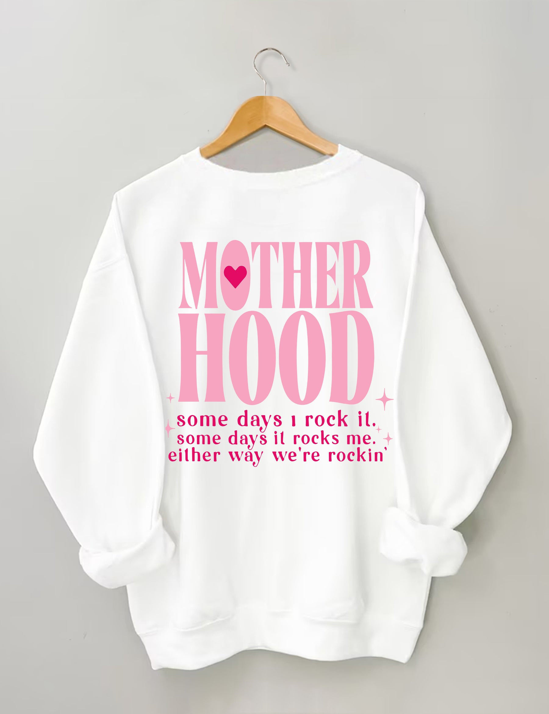 Maternité Un jour je le rock Sweatshirt