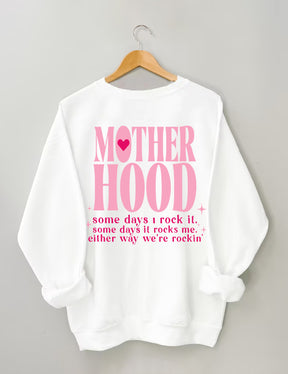 Maternité Un jour je le rock Sweatshirt