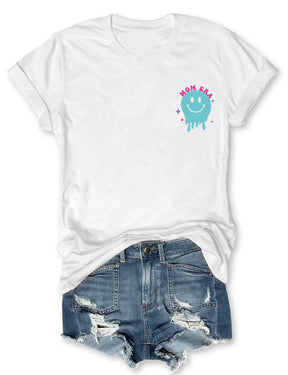 Je suis dans ma maman Era T-Shirt Manches courtes