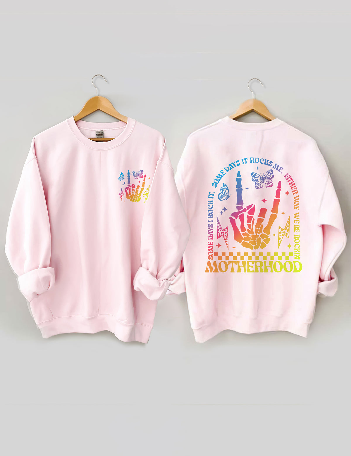 Maternité Un jour je le rock Sweatshirt