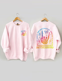 Maternité Un jour je le rock Sweatshirt