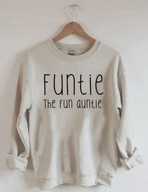 Funtie Das lustige Tante-Sweatshirt 