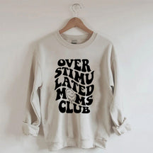 Sweat-shirt Moms Club surstimulé