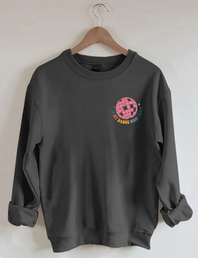 Dans ma danse maman époque Sweatshirt
