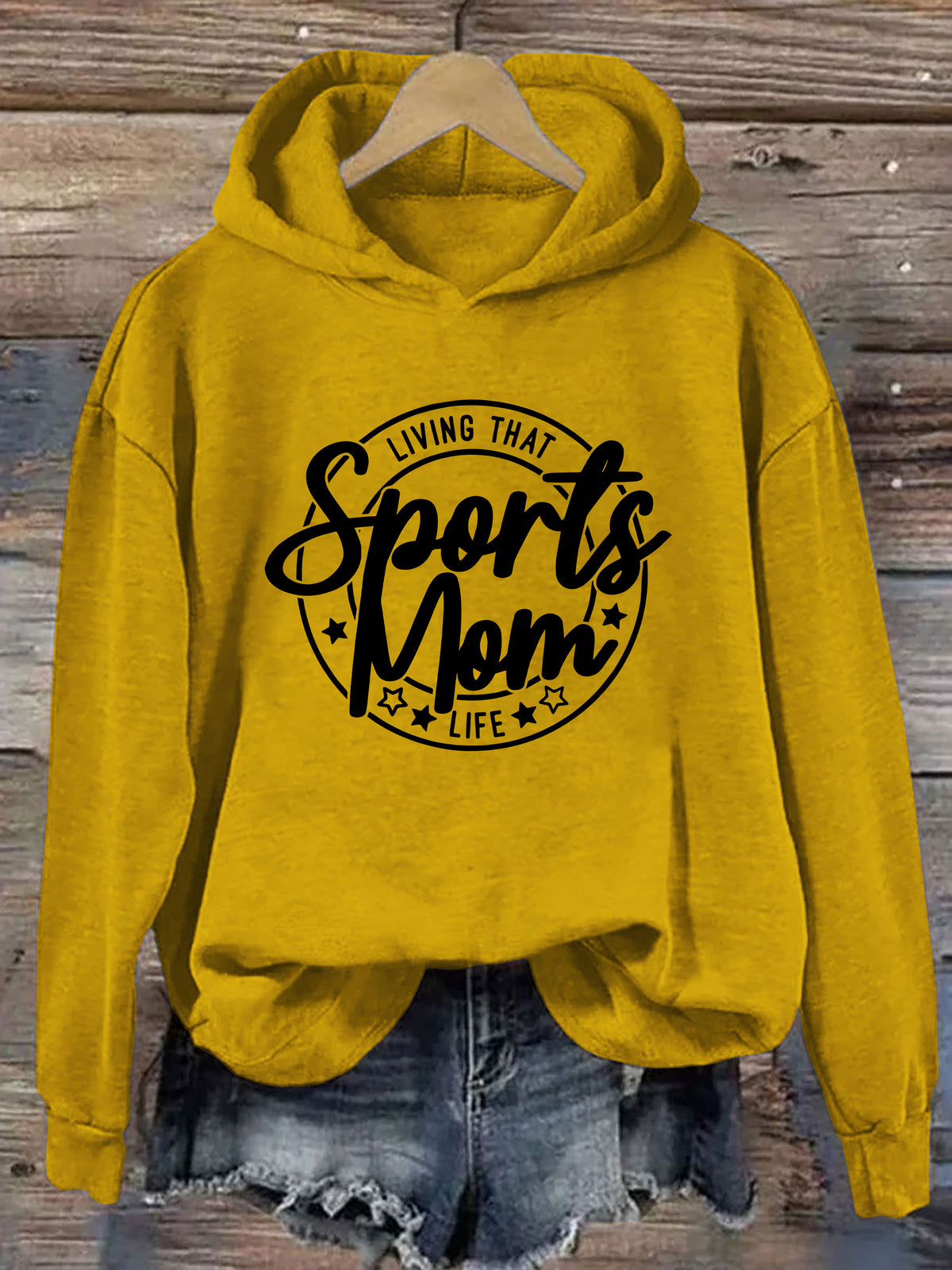 Sports Mom Hoodie