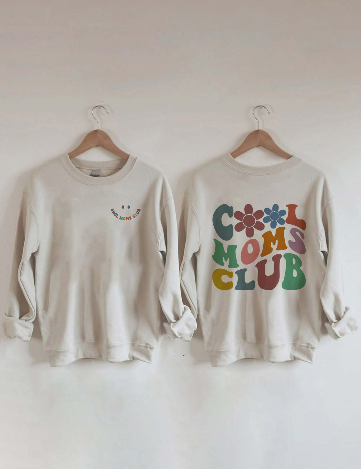 Sweat-shirt Cool Moms Club