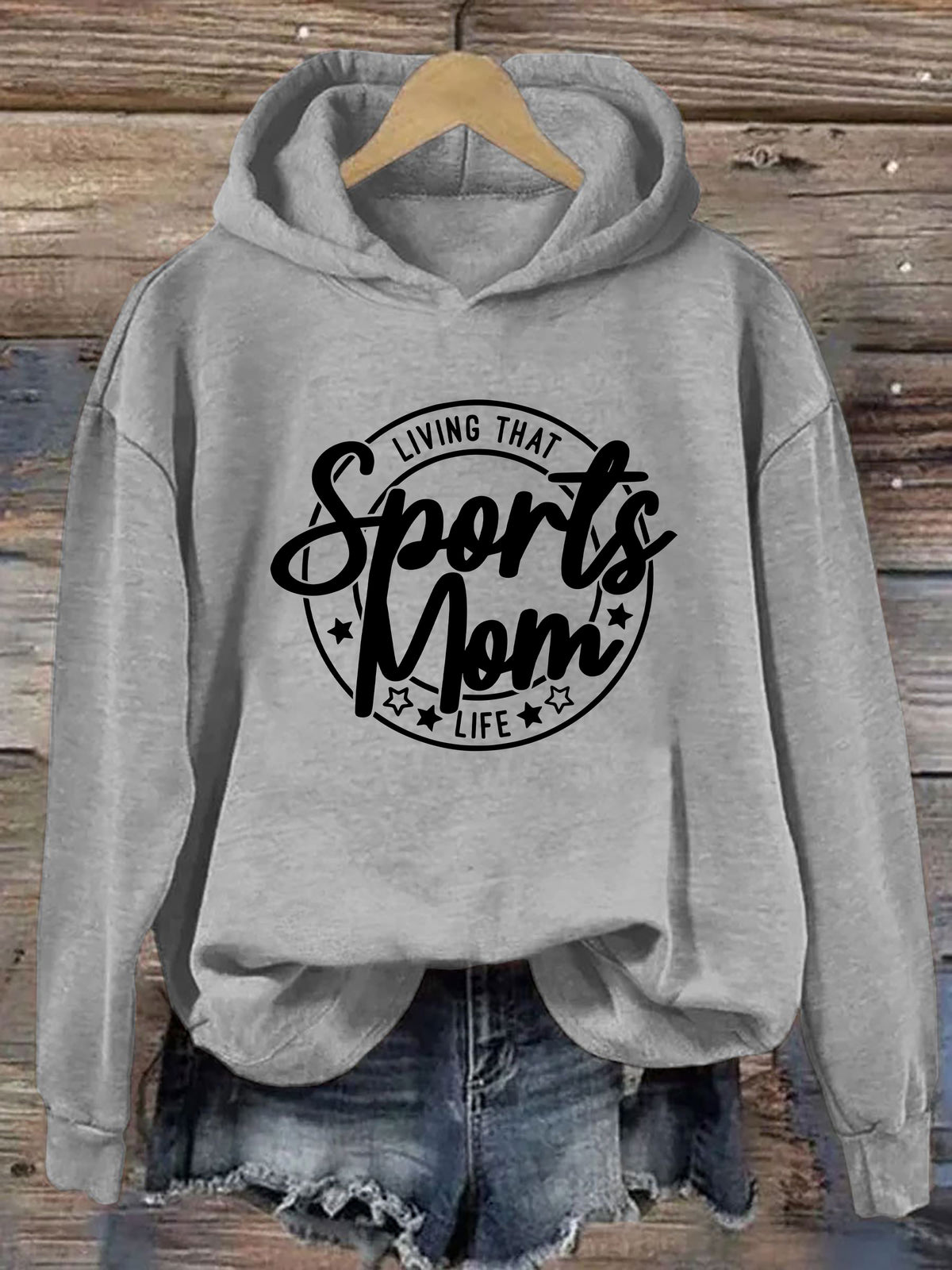 Sports Mom Hoodie