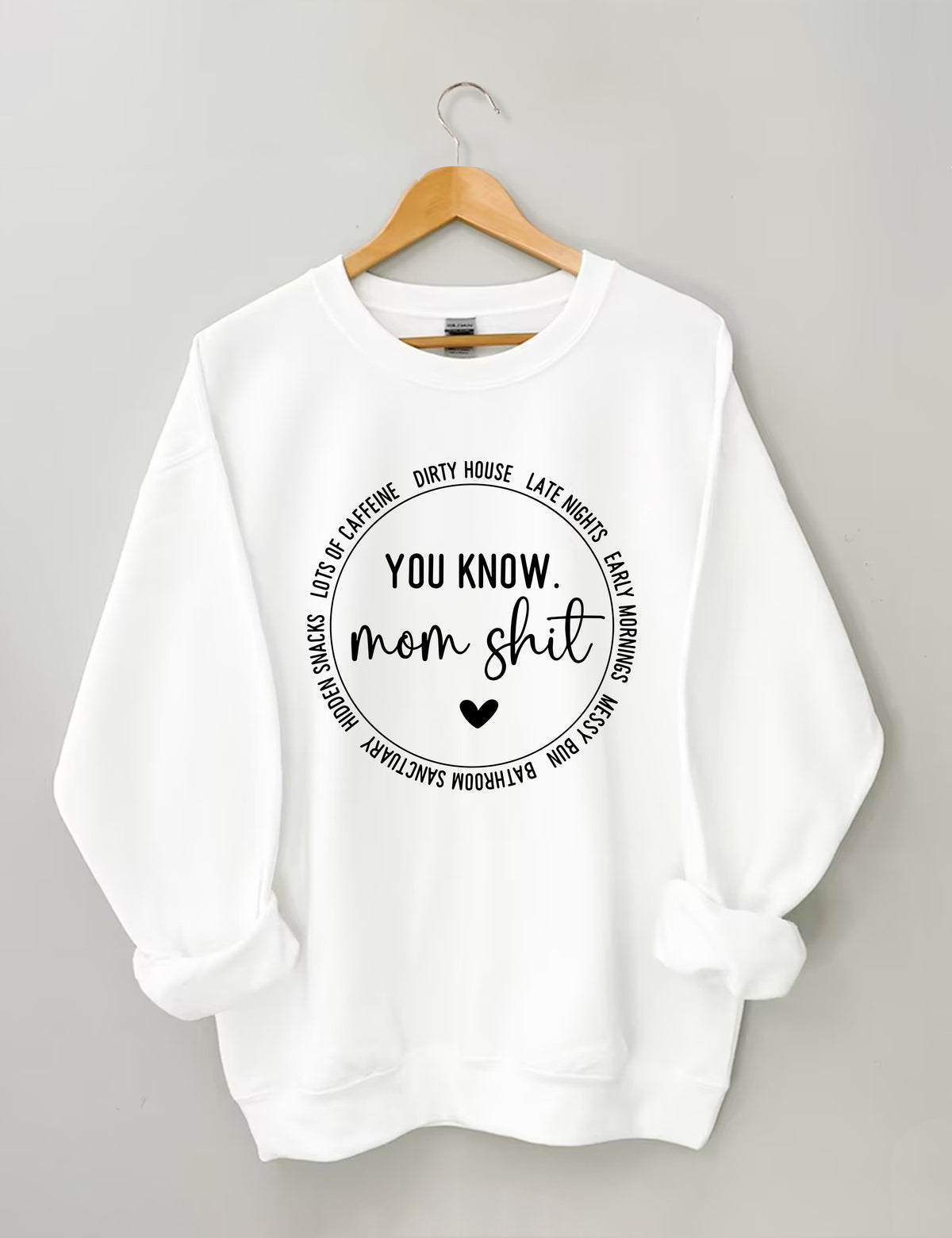 Lustiges Momlife Sweatshirt 