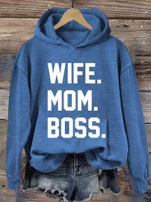 Femme Maman Boss Hoodie