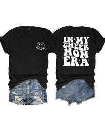 Dans mon T-shirt Cheer Mom Era