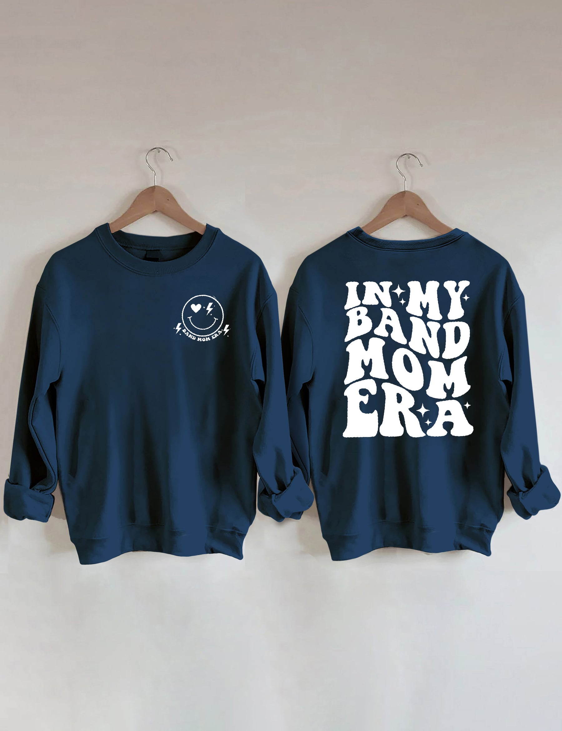 In My Band Mom Era Sweatshirt