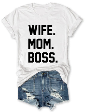 Femme Maman Patron T-shirt