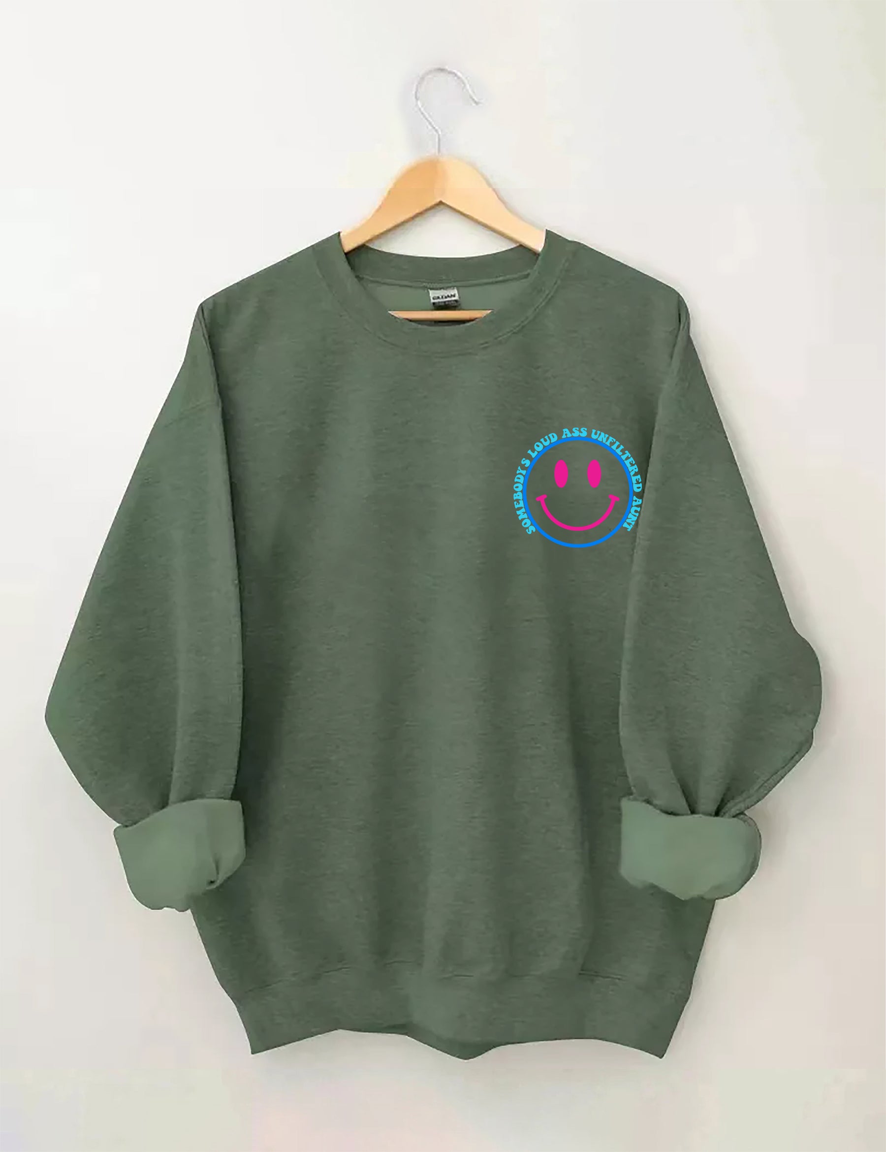 Le gros cul de quelqu'un non filtré tante Sweatshirt