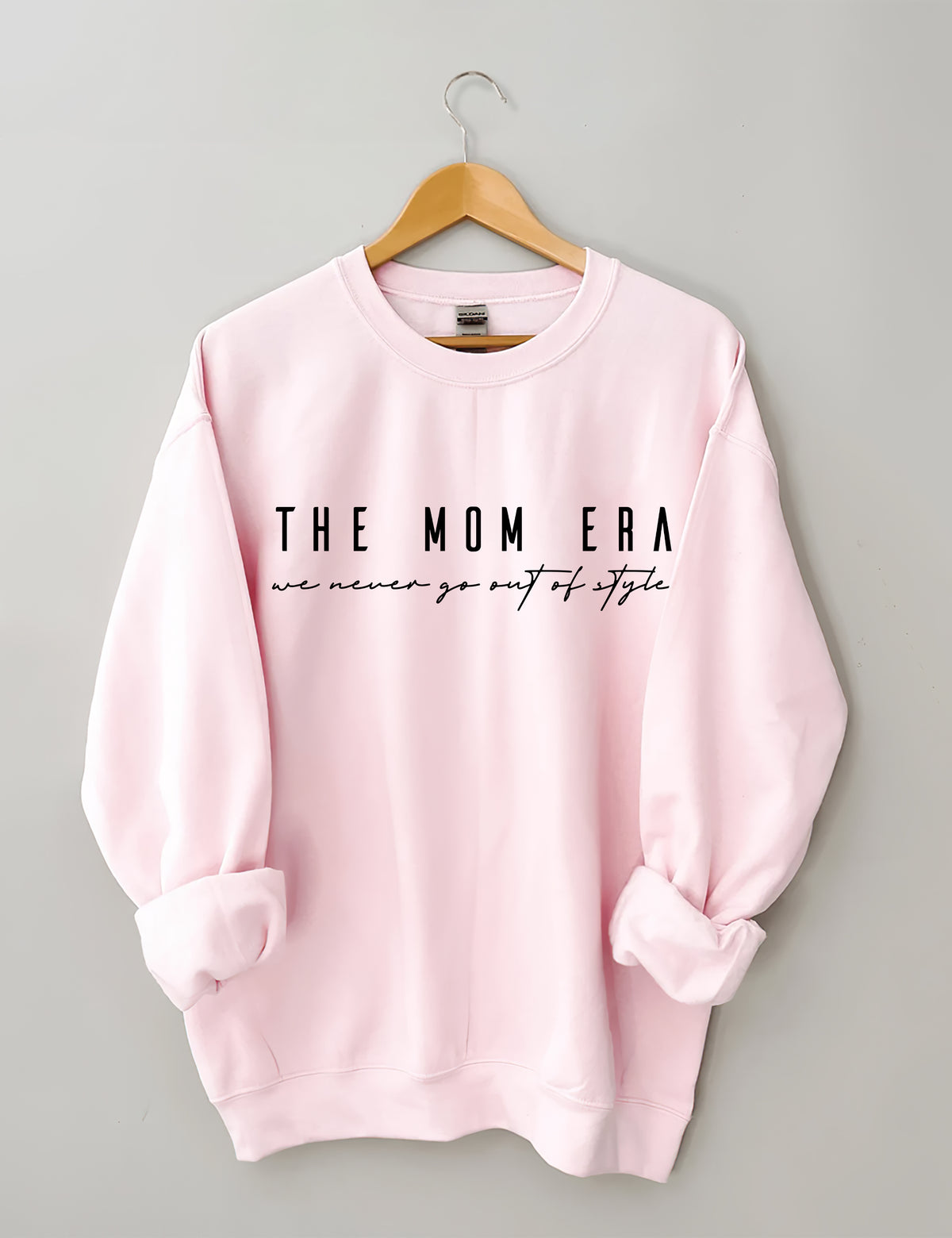 L'ère de maman ne sont jamais sortir de Sweat-shirt de style