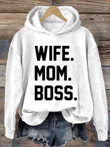 Femme Maman Boss Hoodie