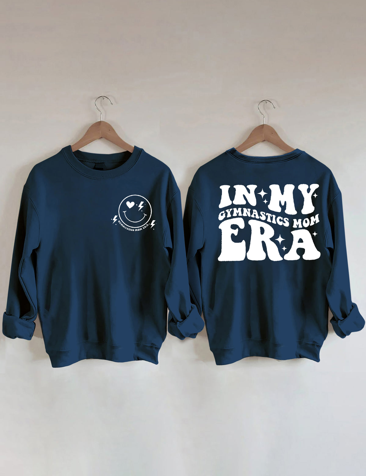 Dans ma gymnastique Mom Era Sweatshirt